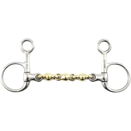 Messing waterford paardenbit Premier Equine