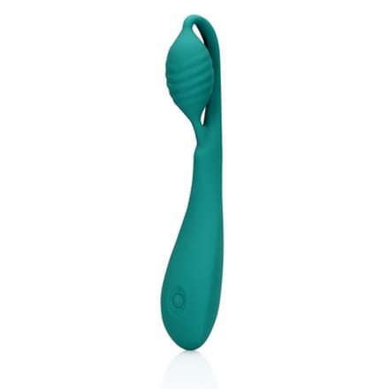 'G-Spot Vibrator with Bead', 21,6 cm
