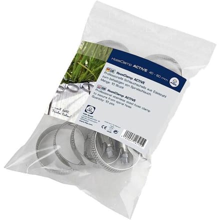 FIAP 2535 Clip Active Schelle 40-60 mm/10er Pack Slangklem (Ø) 60 mm 1 stuk(s)