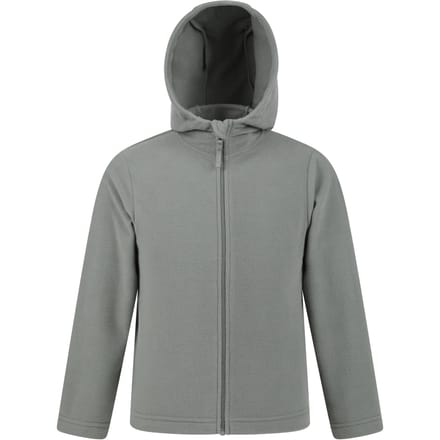 Mountain Warehouse Kinder/Kids Camber Full Zip Hoodie (Licht Khaki)