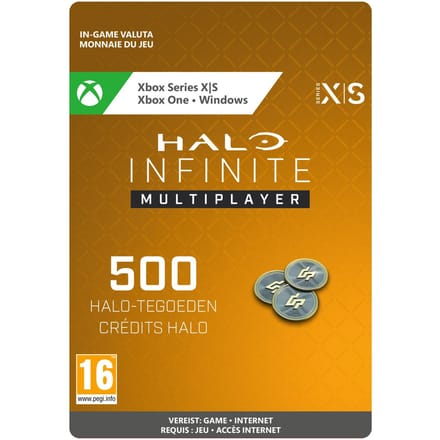 Halo Infinite - 500 Halo-Tegoeden