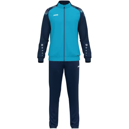 Jako Sonic Polyesterpak Kinderen - Aqua / Marine | Maat: 116