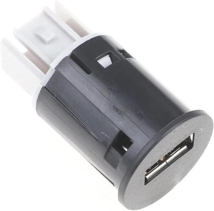 Auto Interface Adapter - USB AUX - Muziek Afspelen - Directe Integratie - 1 Item - Zwart