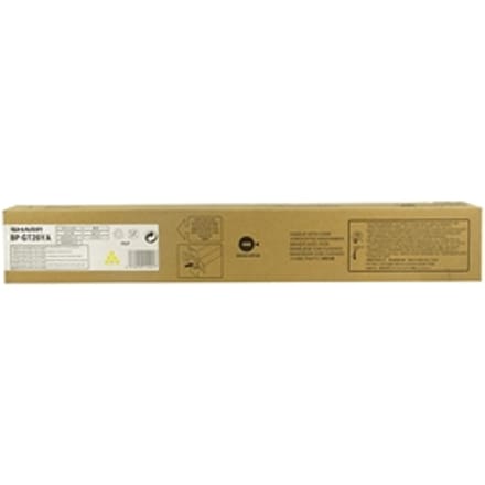 Sharp BP-GT20YA - yellow - original - toner cartridge