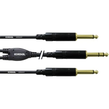 Cordial Insertkabel jack 1,5m Rean stekker CFY 1.5 VPP - Insert kabel