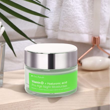 Dr. Eve_Ryouth Vitamine D + Hyaluronzuur Pro-Age Nachtcrème 50