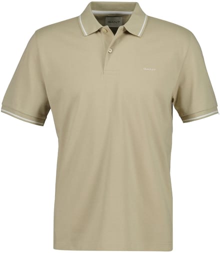 GANT Poloshirt TIPPING PIQUE POLO Set van 1