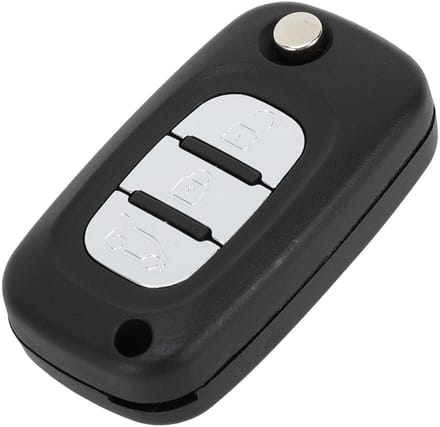Dailygoods - Sleutelbehuizing Keyless Entry voor Renault Clio