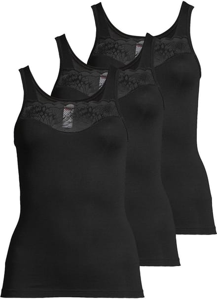 Conta Dames onderhemd 3 pack Modal