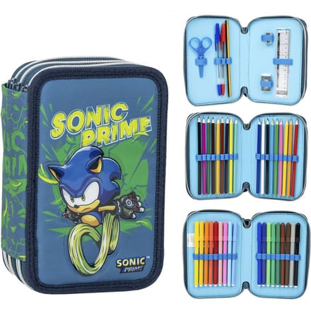 Sonic gevulde etui