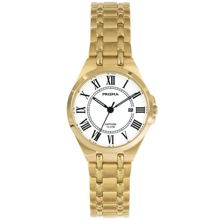 Prisma Horloge P.1264 Dames Titanium Solid Saffier 10 ATM
