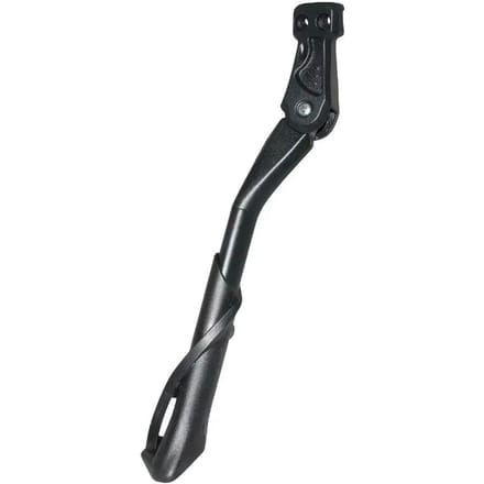 Verstelbare achterfiets zijstandaard, 2 schroeven op voet, hartafstand 18 mm Newton 24-28 "