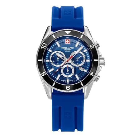 Swiss Alpine Military Sierra Chrono SAM7034.9836 mannen horloge