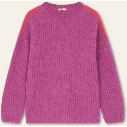 Oilily Keylin Trui- maat3XL Rood Violet