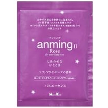 Nippon Kodo - anming Bath Essence Soft Bright Rose - 48ml mini