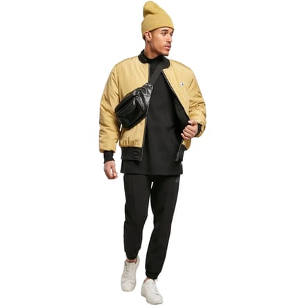 Starter Black Label - Reversible Jacket - L - Goudkleurig