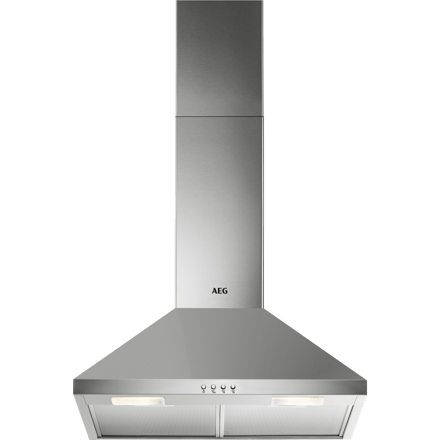AEG 3000 ExtractionTech Schouwafzuigkap 60 cm Roestvrij staal DKB2630M