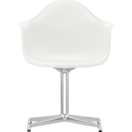 Vitra Eames Plastic Fauteuil DAL - wit