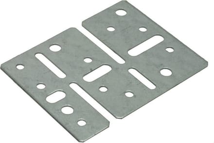GB vouwhoekanker vz 7 100x75mmx1.5mm