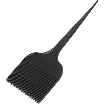 Points forts Peigne Professionnel Portable Salon de Coiffure Séparation des Cheveux Coloration Peigne à Queue Outil de Coiffage black