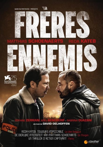 Frères Ennemis (DVD)