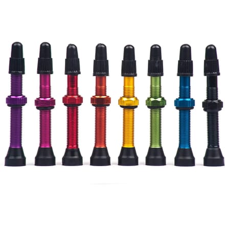 Set van 2 velgventielen Momum TAV Round Base 44 mm