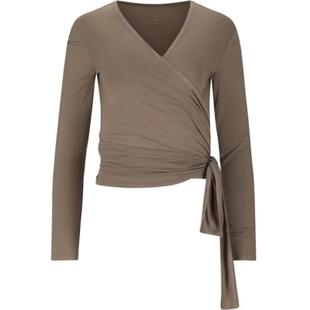 Damesblouse met lange mouwen Athlecia Walyn