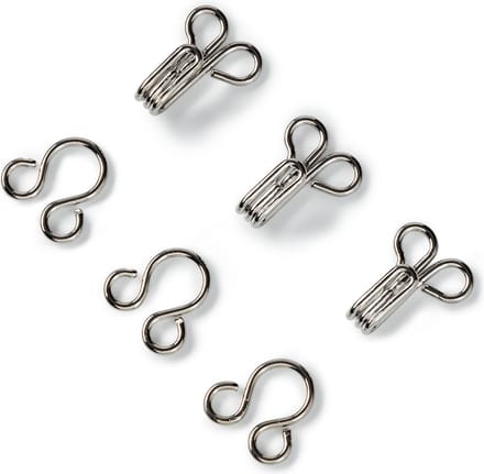 12 stuks Prym haken & ogen