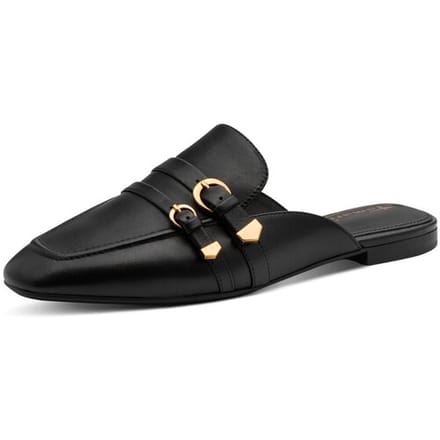 Tamaris Slippers - Dames - Zwart - Maat:37