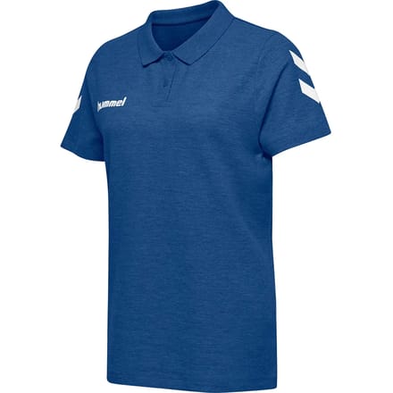 Damespolo Hummel hmlGO cotton