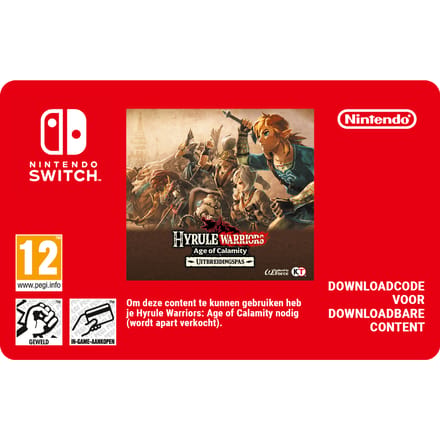 Uitbreidingspas voor Hyrule Warriors: Age of Calamity