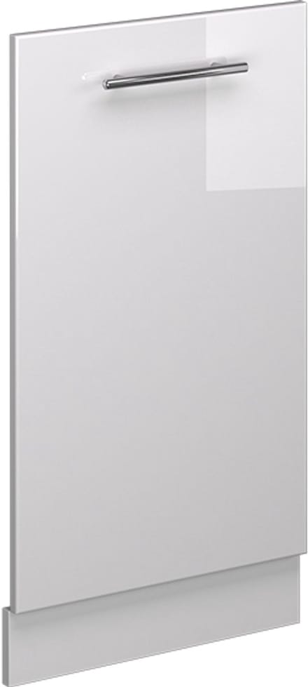 Vicco Fame-Line Vaatwasserfrontpaneel – 45 cm zonder werkblad Wit Hoogglans