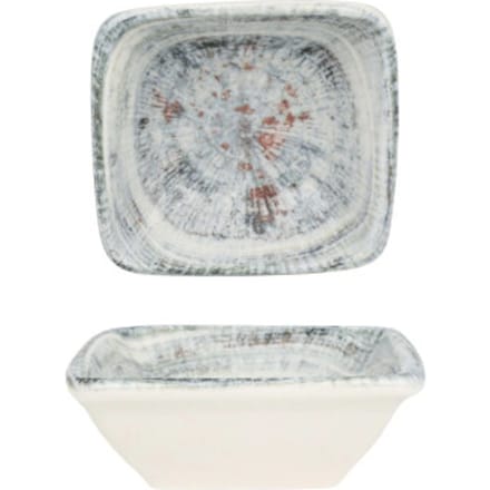 Bonna Serveerschaal - Odette - Porselein - 8x8.5 cm - set van 2