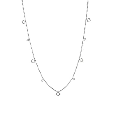 Go Dutch Label Collier Tiny Clover Zilver