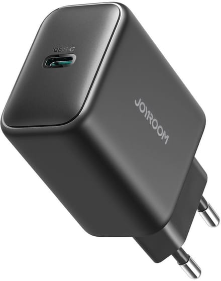 Joyroom 45W oplader - USB-C poort PD 3.0/QC 3.0 - Zwart