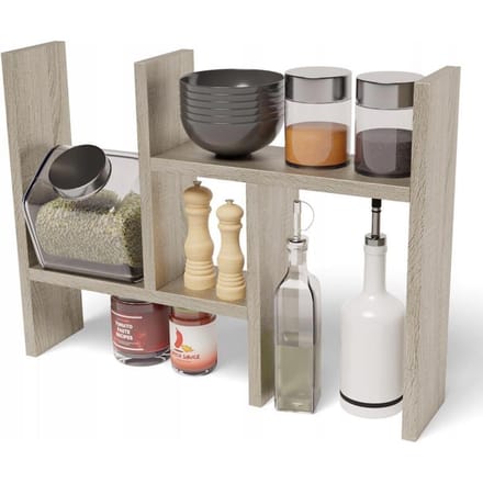 Meble Exclusive EX3 - Keukenkast - Dąb Sonoma - Stabiele Constructie - Laminowana Plaat