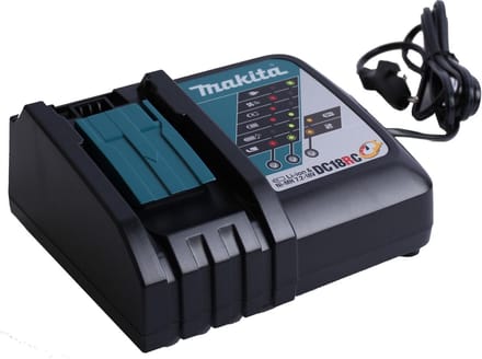 Makita DC18RC 195584-2 Lader voor accupacks