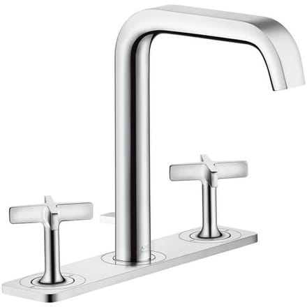 AXOR Citterio E 3-hole basin mixer with mounting plate 36116000