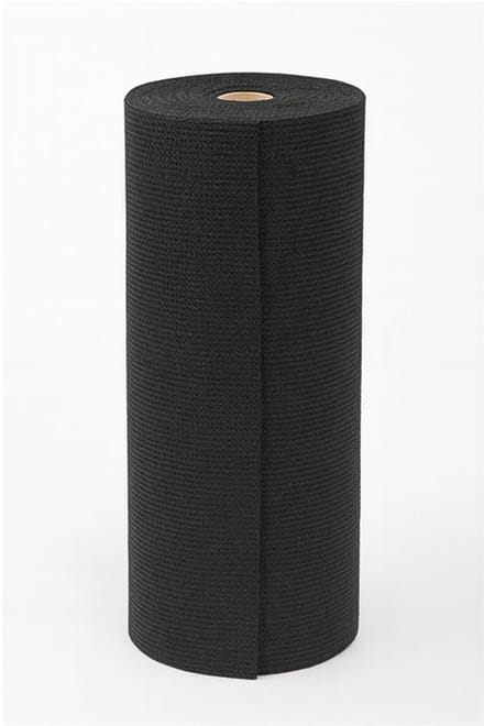 Practo Privacydoek Tz01.825n 95% 1,8 X 25m 190gr Zwart