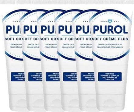 6x Purol Creme Soft Plus 100 ml
