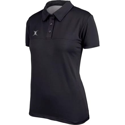 Gilbert Pro Tech Polo Wmn Zwart - W 16
