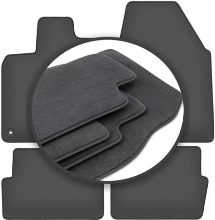 Premium automatten voor: Nissan Qashqai I J10 crossover (2006-2013)