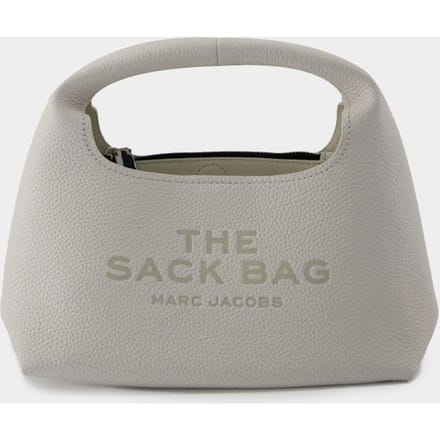 De Mini Sack Handtas - Marc Jacobs - Leer - Wit