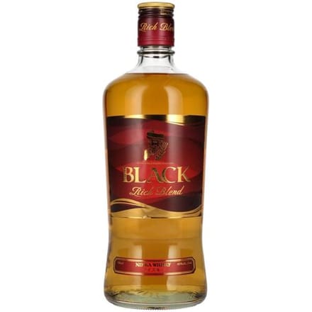 Nikka Whisky Nikka BLACK Rich Blend Whisky 40% Vol. 0,7l