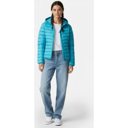 JOTT Cloe Down Jacket Sky Blue Taglia: XS | Giacche Outlet | Donna | Blu