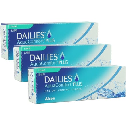 DAILIES AquaComfort Plus Toric (90 lenzen)
