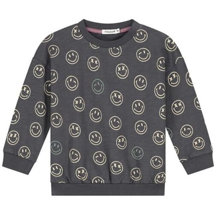 Prénatal baby sweater Darkgrey 62 heren