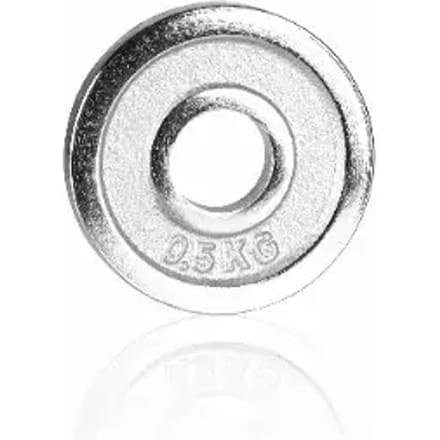 Bodybuilding schijf Hammer 30 mm 0,5 kg