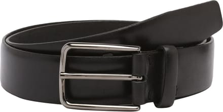 LLOYD Leren Riem Men´s Leather Belt 3.5 W85 Black Zwart