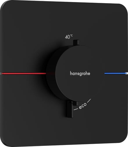 Hansgrohe ShowerSelect Comfort Q Afbouwdeel Inbouwthermostaat Mat Zwart